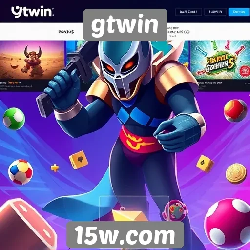 Exploração das opções de jogos disponíveis no gtwin