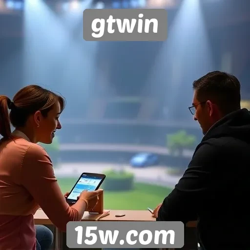 Avaliação da experiência do usuário no site gtwin