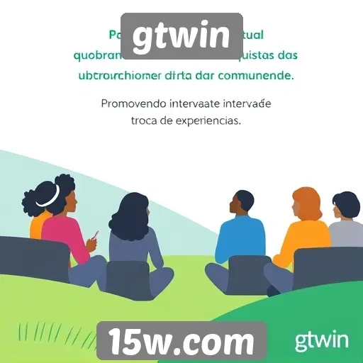 encontro virtual discute a comunidade do gtwin